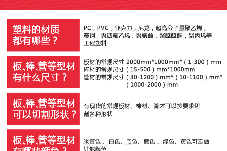 耐磨耐用自润滑全新材料PET齿条齿轮